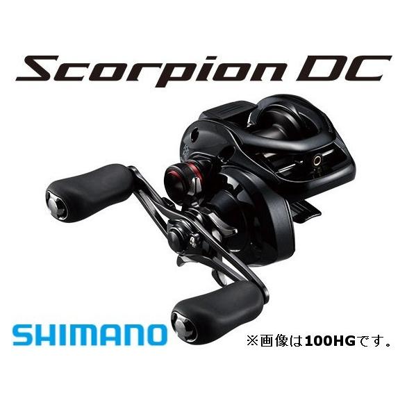 シマノ（SHIMANO） 17 スコーピオン DC 101HG LEFT / ベイトリール 左