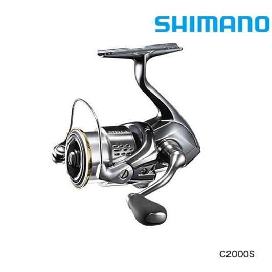 シマノ（SHIMANO） 18 ステラ C2000S / スピニングリール : つり具の