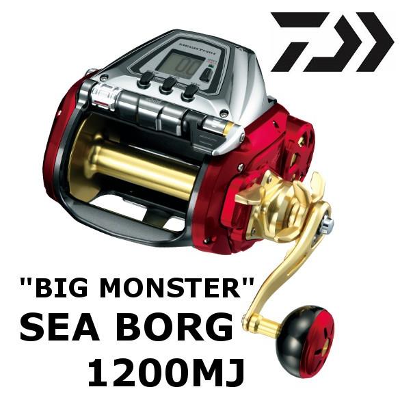 DAIWA（ダイワ） 電動リール 17 シーボーグ 1200MJ : つり具の銭屋