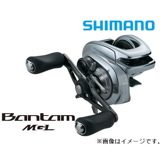シマノ（SHIMANO） 18 バンタム MGL XG RIGHT / ベイトリール 右