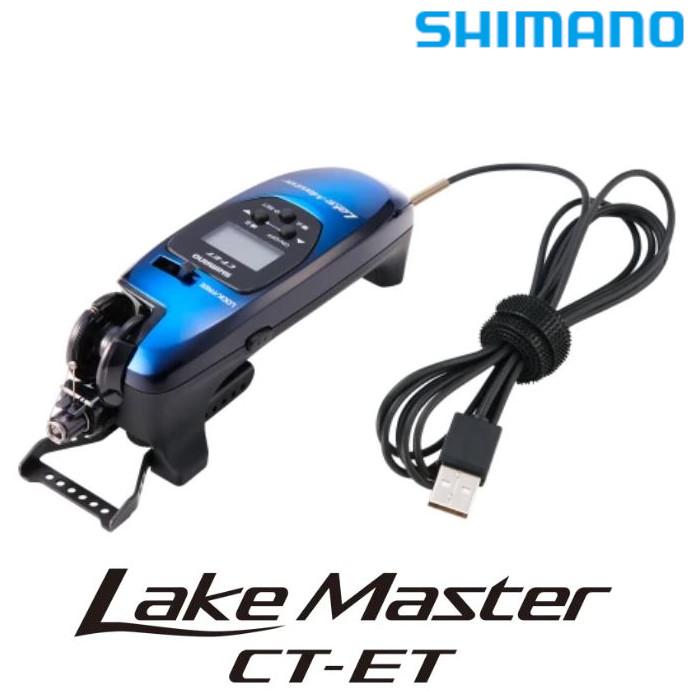 シマノ（SHIMANO） ワカサギリール レイクマスター CT-ET ブルー