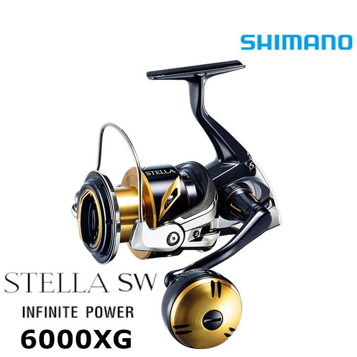 シマノ（SHIMANO） 20 ステラ SW 6000XG / スピニングリール : つり具