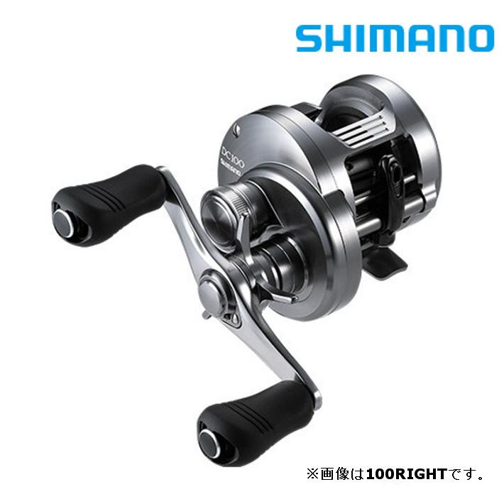 シマノ（SHIMANO） 20 カルカッタ コンクエスト DC 101 LEFT / ベイト