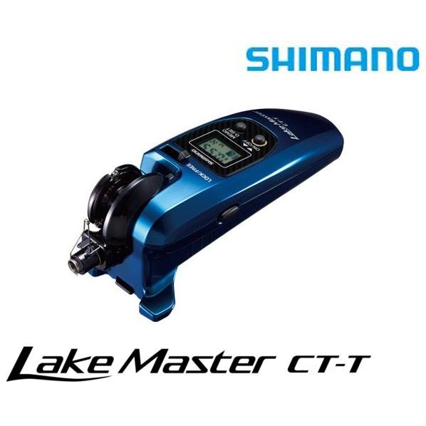 シマノ（SHIMANO） ワカサギリール レイクマスター CT-T クリアブルー