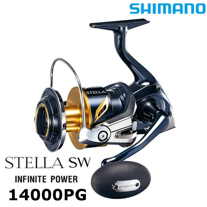 シマノ（SHIMANO） 19 ステラ SW 14000PG / スピニングリール : つり具
