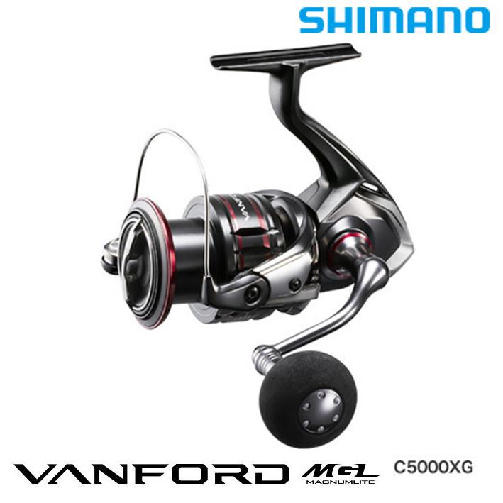 シマノ（SHIMANO） 20 ヴァンフォード C5000XG / スピニングリール