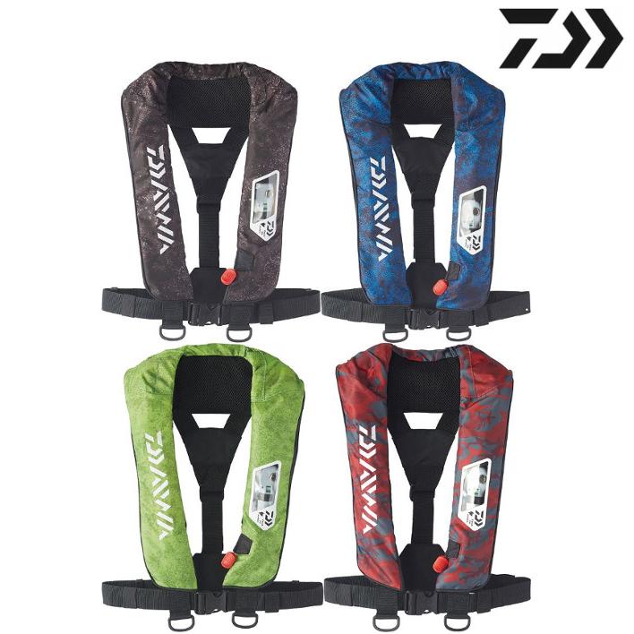 DAIWA（ダイワ） ウォッシャブル ライフジャケット（肩掛けタイプ手動