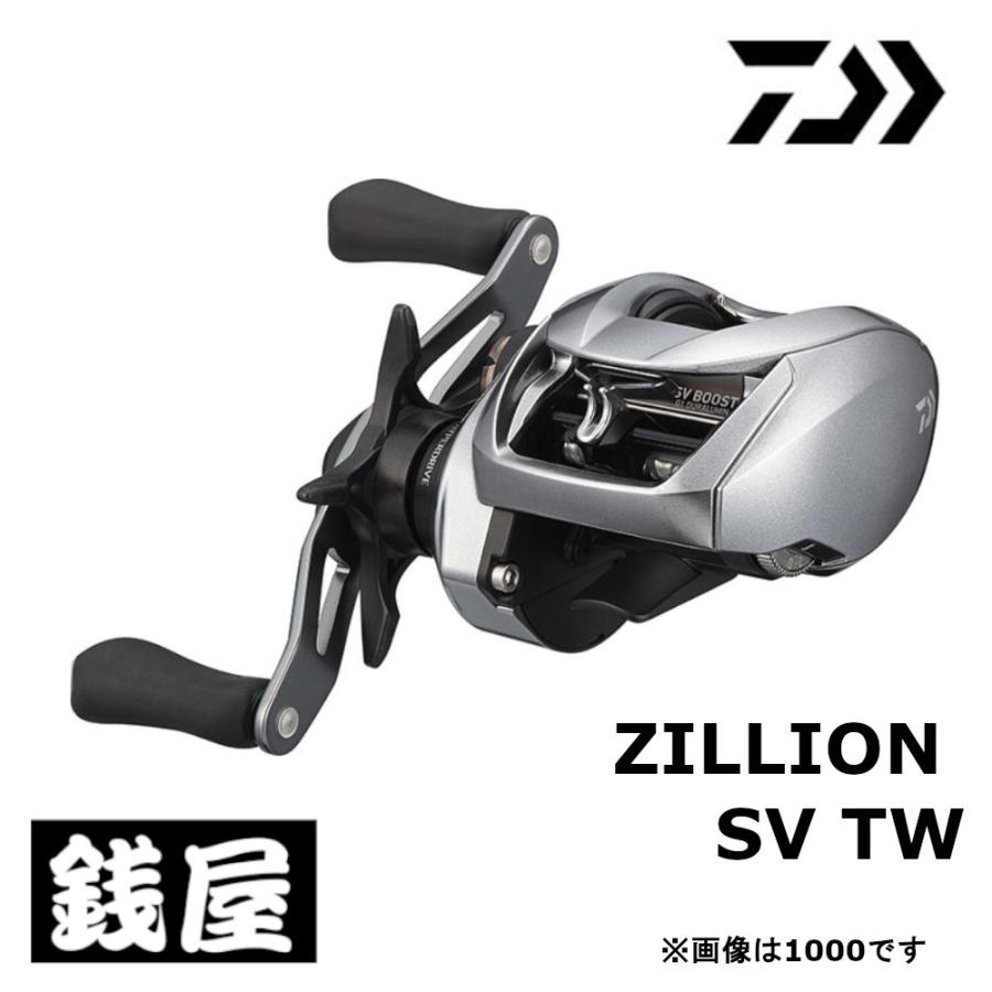 DAIWA（ダイワ） 21ジリオン SV TW 1000XH ベイトリール : つり具の