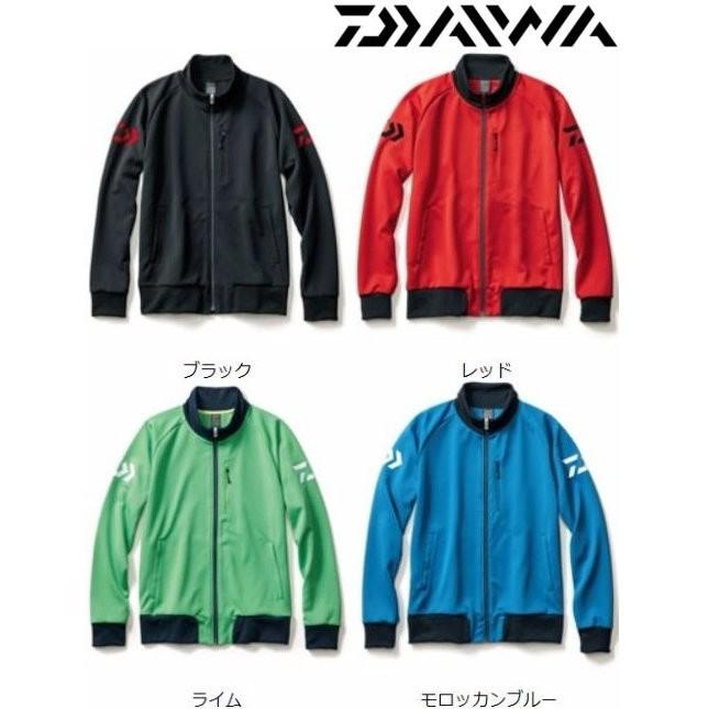DAIWA（ダイワ） トラックジャケット DE-8406J M〜2XL : つり具の銭屋