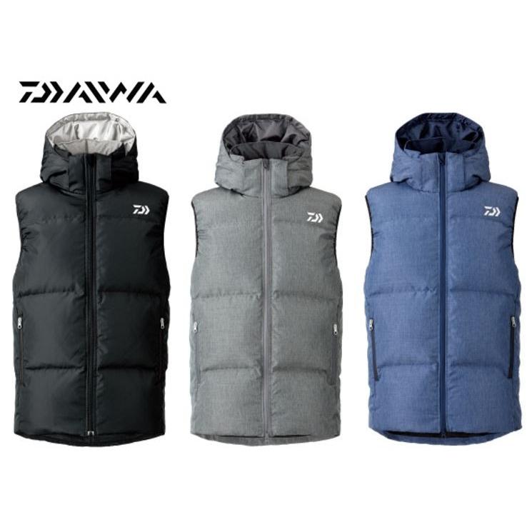 DAIWA（ダイワ） 防寒 フーディーダウンベスト DJ-5106 : つり具の銭屋