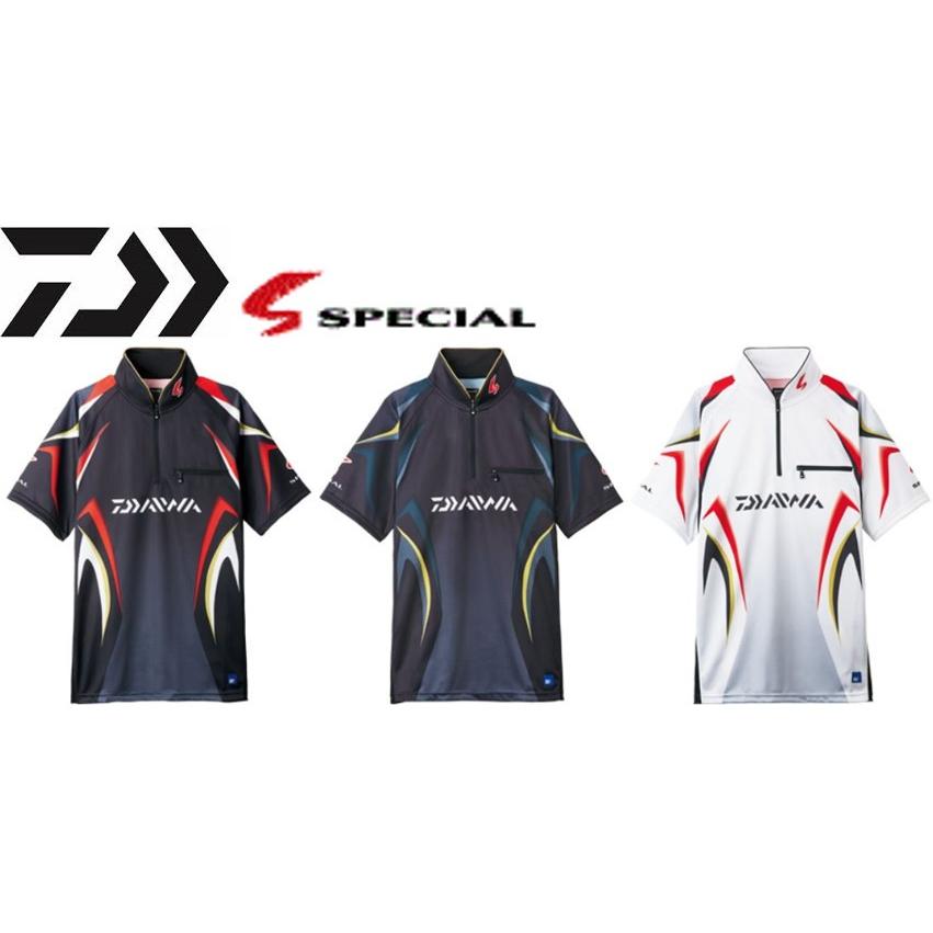 DAIWA（ダイワ） スペシャル アイスドライ ジップアップ 半袖 メッシュ