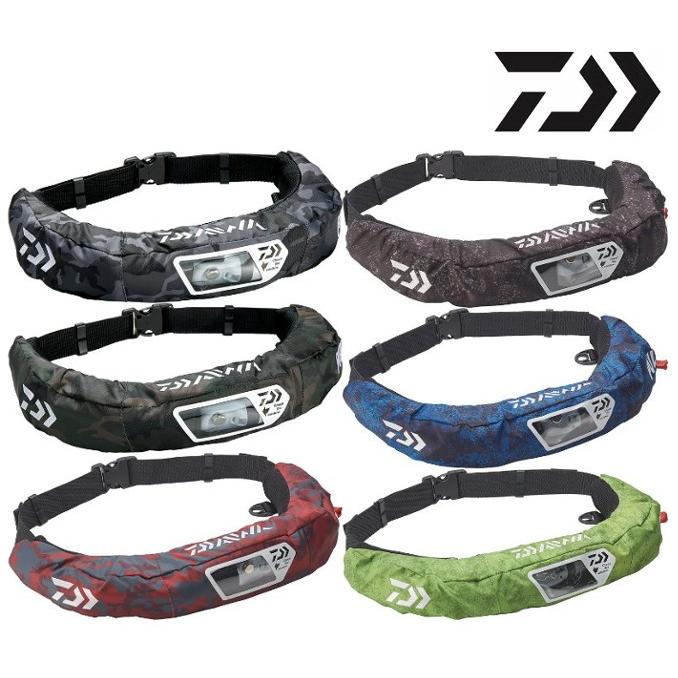 DAIWA（ダイワ） ウォッシャブルライフジャケット（ウエストタイプ手動