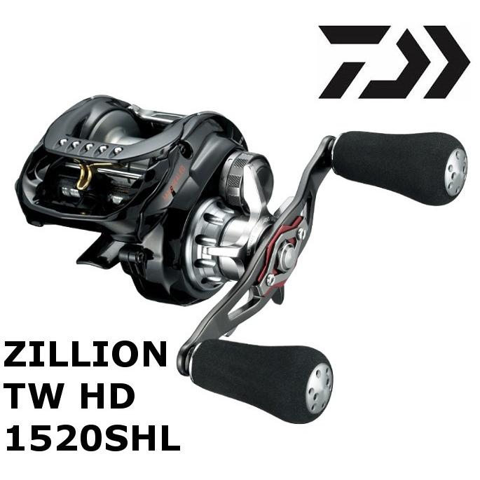 DAIWA（ダイワ） 18 ジリオン TW HD 1520SHL / ZILLION TW HD ベイト