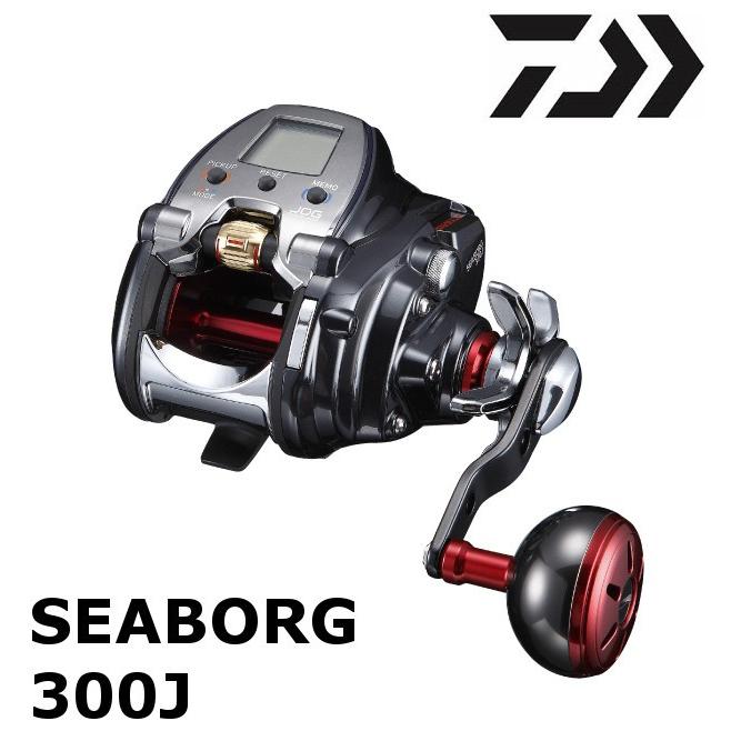 DAIWA（ダイワ） 電動リール 18 シーボーグ 300J : つり具の銭屋