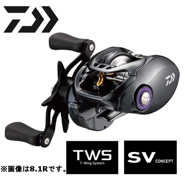 DAIWA（ダイワ） タトゥーラ SV TW 8.1R / TATULA ベイトリール 右