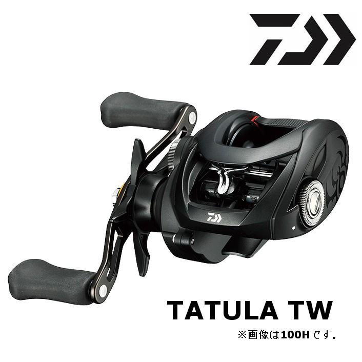 DAIWA（ダイワ） 19 タトゥーラ TW 100SH / TATULA ベイトリール 右