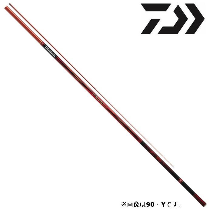 DAIWA（ダイワ） 鮎竿 銀影競技 メガトルク 大鮎 100・Y : つり具の