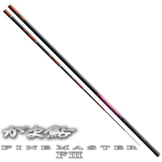 Gamakatsu（がまかつ） 鮎竿 がま鮎 ファインマスター FIII XH 9m