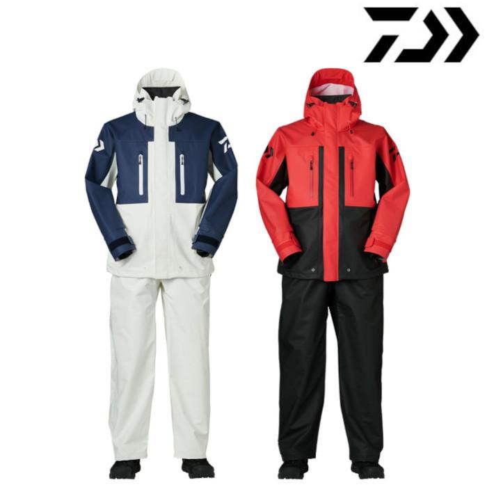 DAIWA（ダイワ） PUオーシャンレインスーツ DR-6022 (2XL-3XL