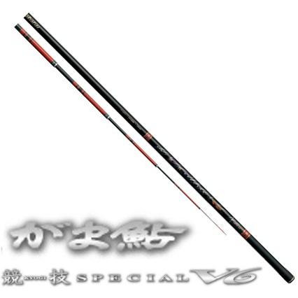 Gamakatsu（がまかつ） 鮎竿 がま鮎 競技スペシャルV6 引抜急瀬 9m