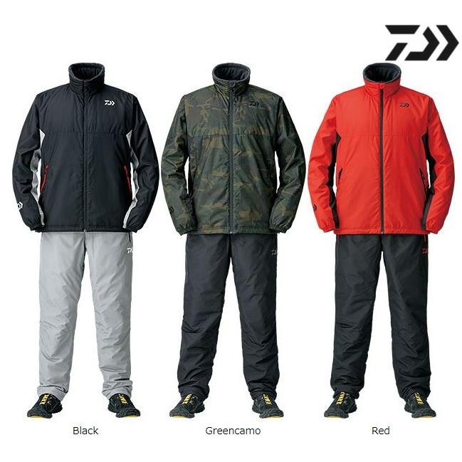 DAIWA（ダイワ） ウォームアップスーツ DI-52008 / M L XL : つり具の