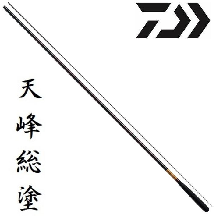 DAIWA（ダイワ） へら竿 天峰 総塗 15尺 / てんほう そうぬり : つり具