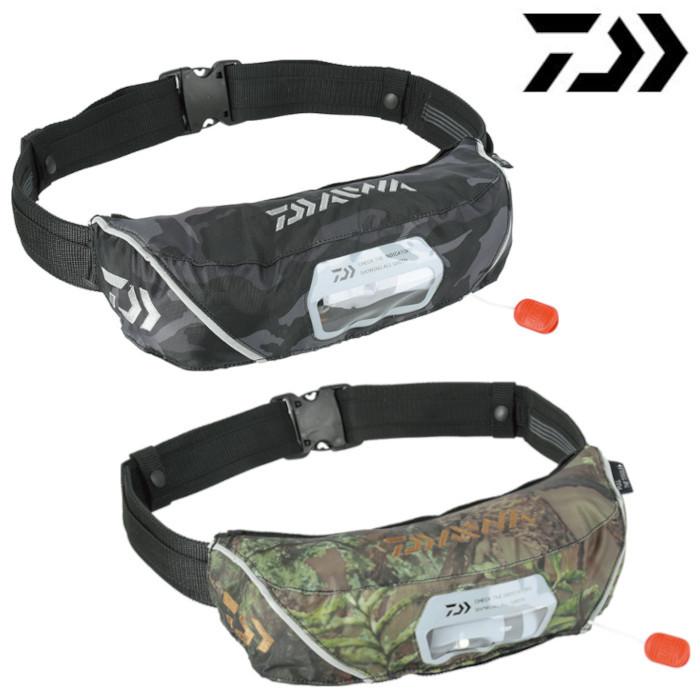 DAIWA（ダイワ） インフレータブルライフジャケット （ウエストタイプ