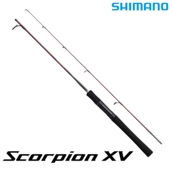 シマノ（SHIMANO） ロッド スコーピオン XV 2401FF-2 スーパーショート