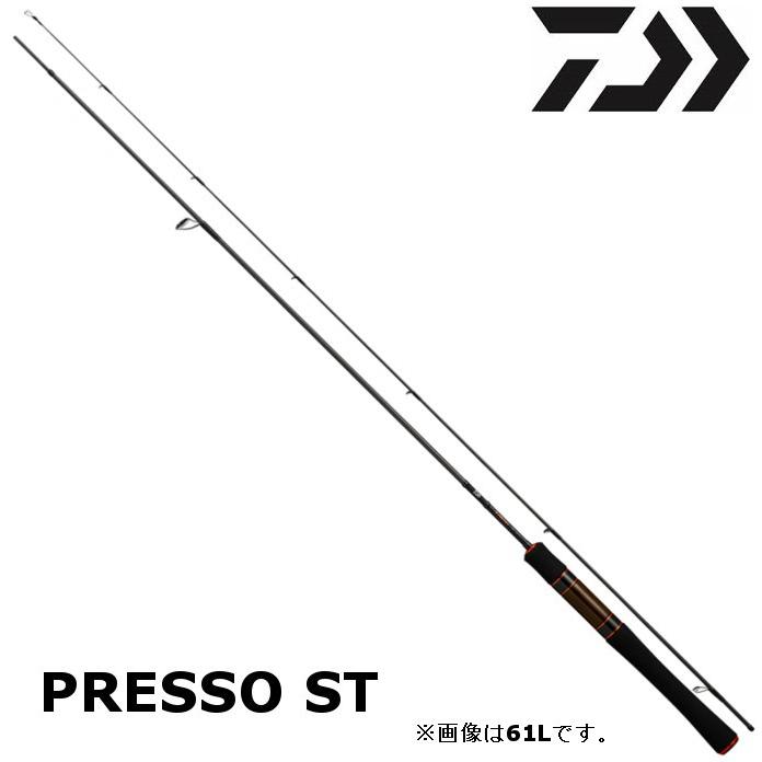 DAIWA（ダイワ） プレッソ ST 61L / トラウト ロッド : つり具の銭屋