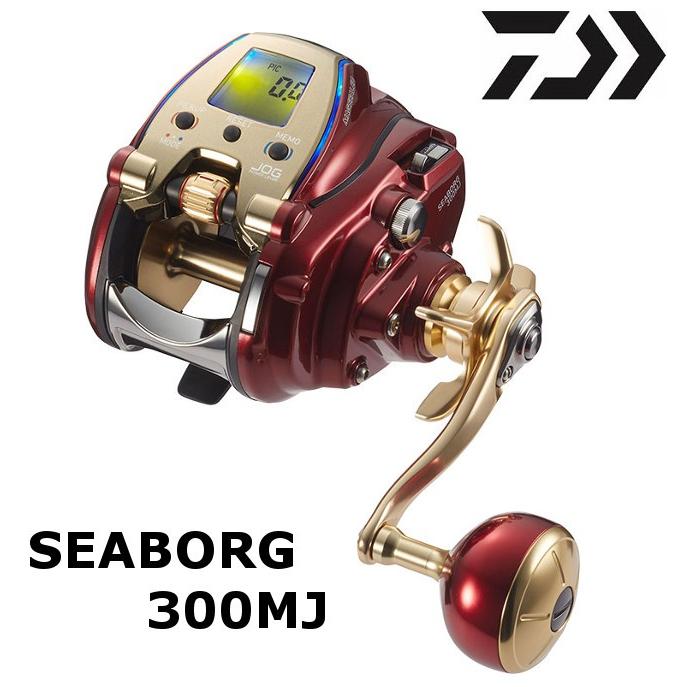 DAIWA（ダイワ） 電動リール シーボーグ 300MJ : つり具の銭屋 - 通販