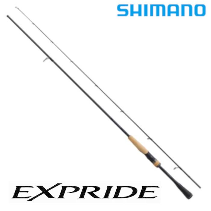 シマノ（SHIMANO） バスロッド エクスプライド 2ピース 266L-2