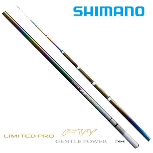 シマノ（SHIMANO） 鮎竿 リミテッド プロ FW ジェントルパワー 90NM
