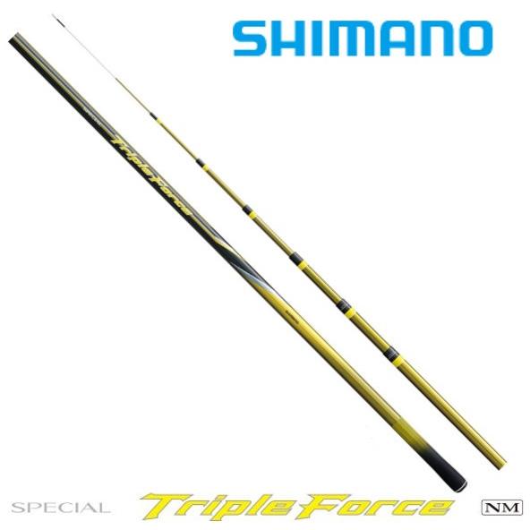 シマノ（SHIMANO） 鮎竿 スペシャル トリプルフォース NM 早瀬V 90NM