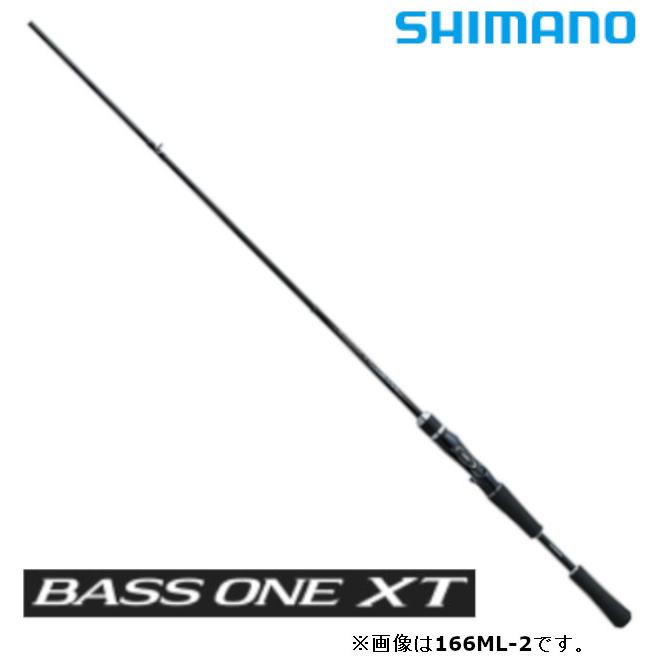 シマノ（SHIMANO） バスロッド バスワン XT 166ML-2 / BASS ONE XT