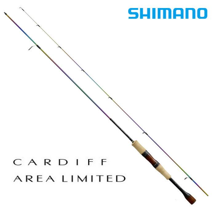 シマノ（SHIMANO） ロッド カーディフ エリアリミテッド S66SUL 2
