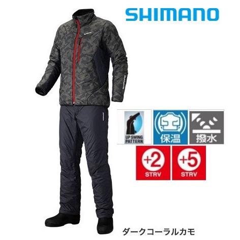 シマノ（SHIMANO） 防寒 サーマルインシュレーションスーツ MD-055M