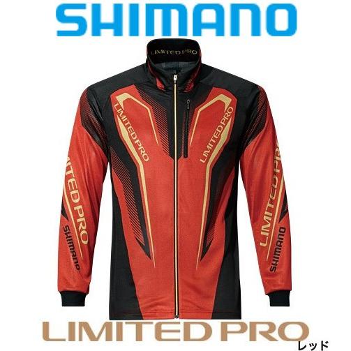 シマノ（SHIMANO） シャツ WT-℃・フルジップリミテッドプロシャツ SH