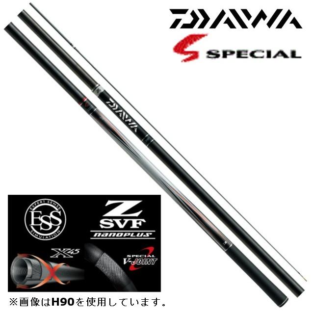 DAIWA（ダイワ） 鮎竿 銀影競技 スペシャル A 90・W : つり具の銭屋