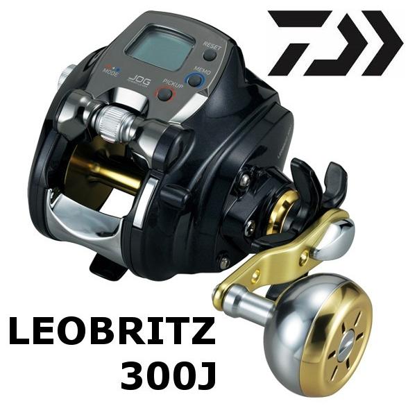 DAIWA（ダイワ） 電動リール 15 レオブリッツ 300J : つり具の銭屋