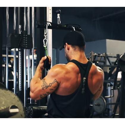 Prime Fitness ケーブルアタッチメント グリップ ラットプルダウン