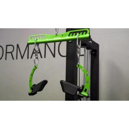 Prime Fitness ケーブルアタッチメント グリップ ラットプルダウン