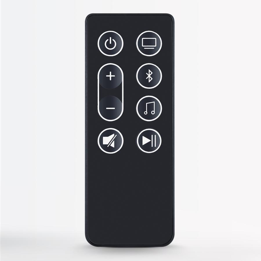 AVTVA BOSE ボーズ 用の 交換用リモコン Bose Smart Soundbar 300 対応