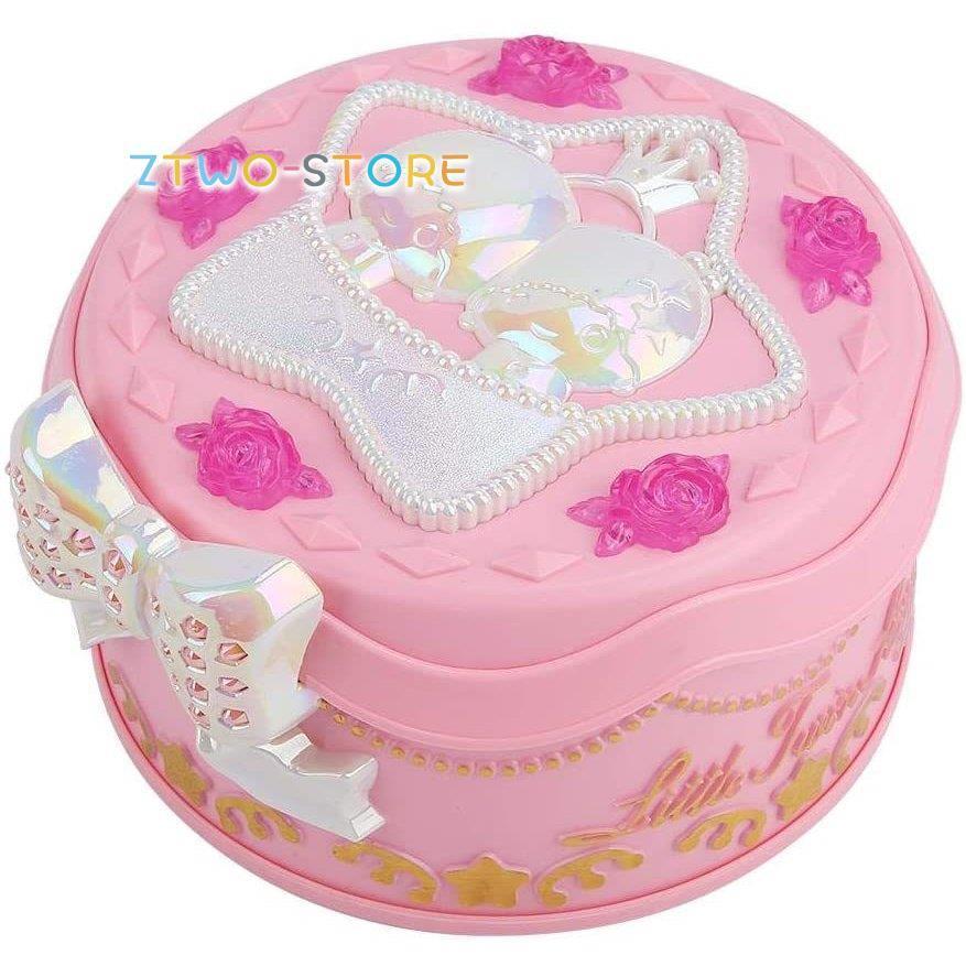 ジュエリーボックス、ジュエリーボックス おもちゃ 360度回転式女の子