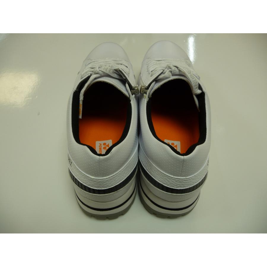 YONEX（ヨネックス） ゴルフシューズ POWER CUSHION 706 ホワイト : 瑞