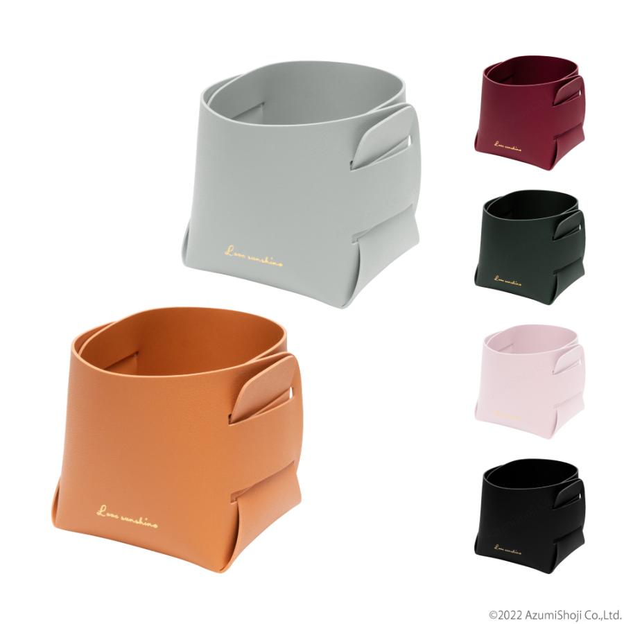 折りたたみ収納ボックス 小物入れ ペン立て 卓上 インテリアトレー