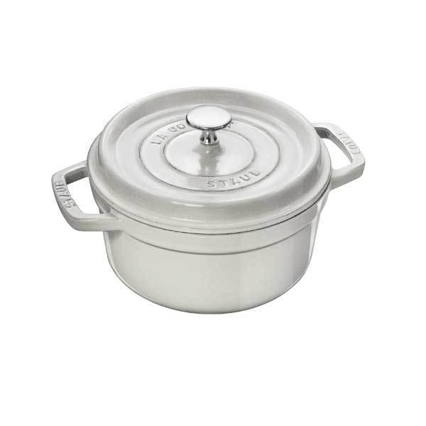 ピコ・ココット ストウブ 鍋 20cm ラウンド カンパーニュ 生涯保証