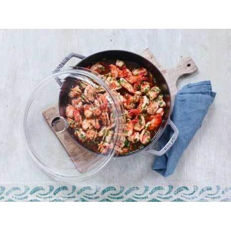 Staub（ストウブ） ストウブドームガラス蓋 28cm|ストウブ ストーブ 鍋