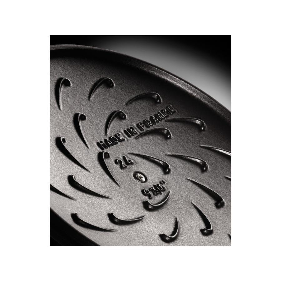 Staub（ストウブ） 鍋 24cm ブレイザー ソテーパン バジルグリーン