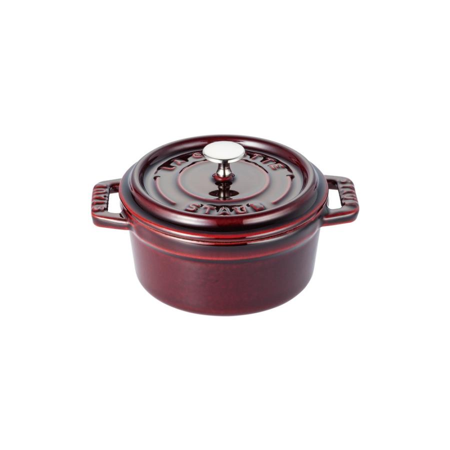 Staub（ストウブ） ピコ・ココット ラウンド 10cm グレナディンレッド