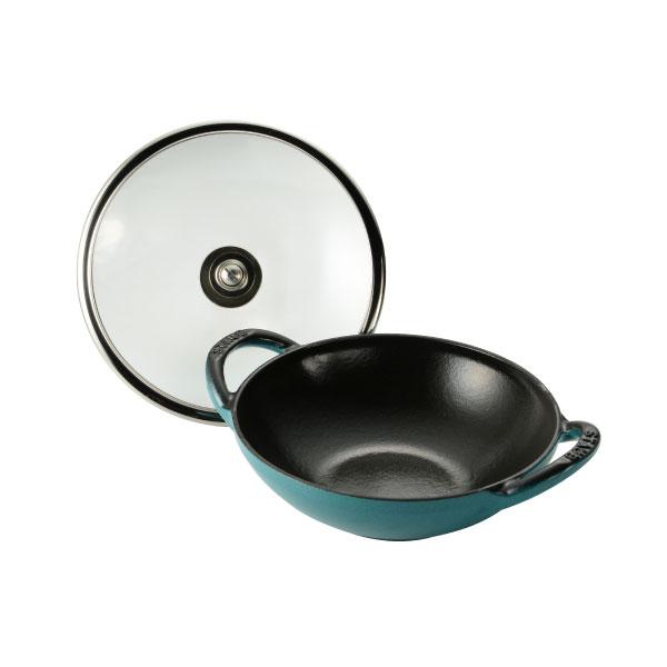 Staub（ストウブ） 【在庫限り】ストウブ ベビーウォック 16cm ミント